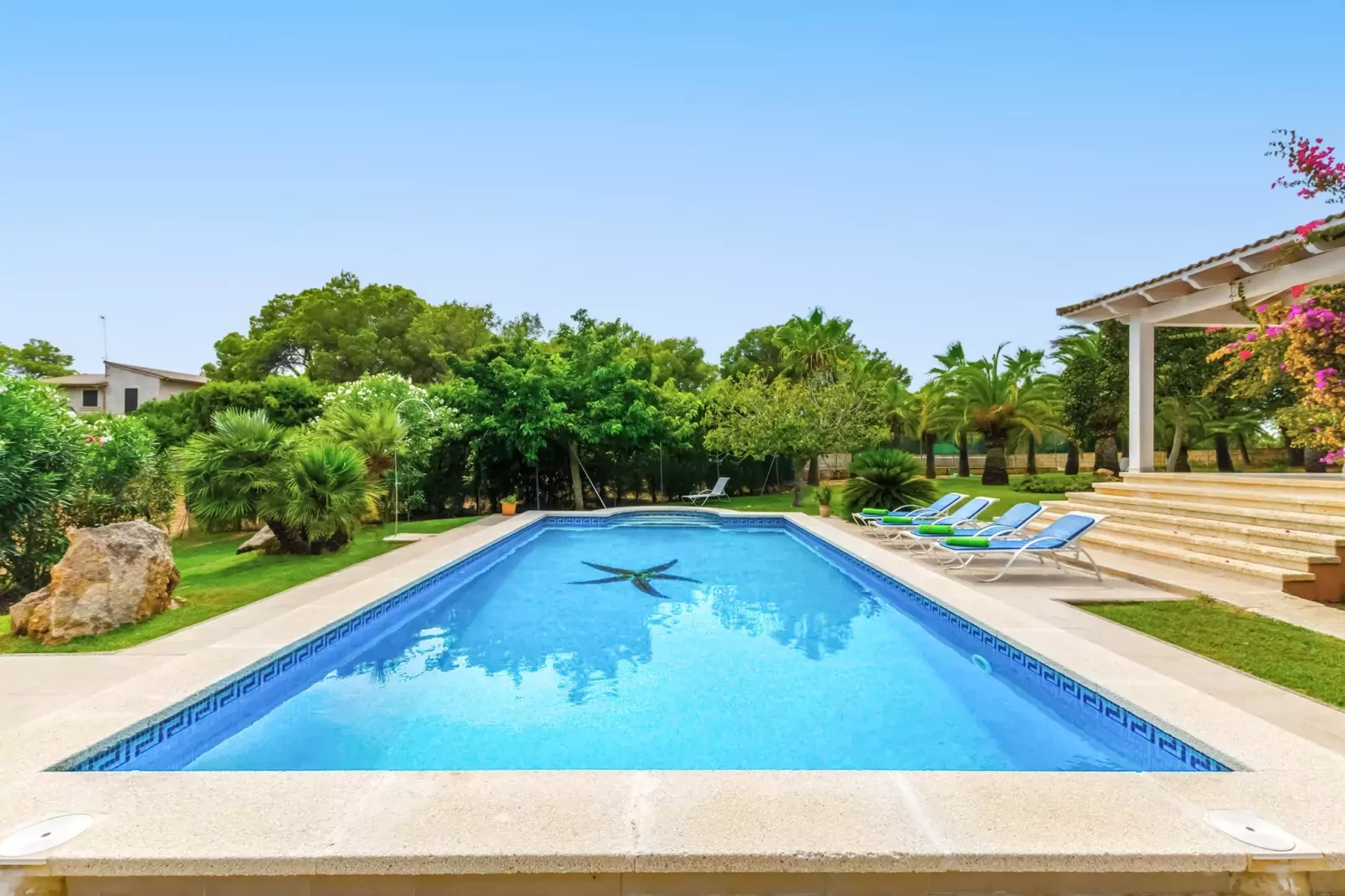 Casa Bonita (ses Salines)-Zwembad