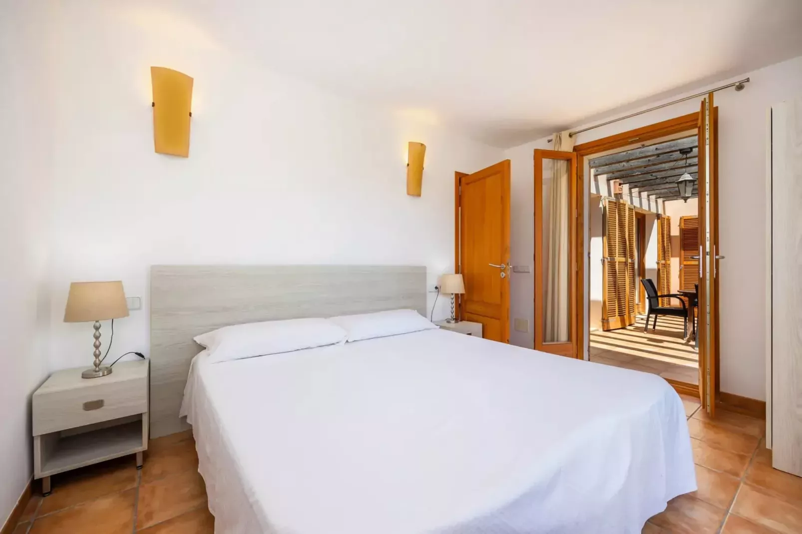 S'hort De Sa Bagura - Es Colomer-Slaapkamer