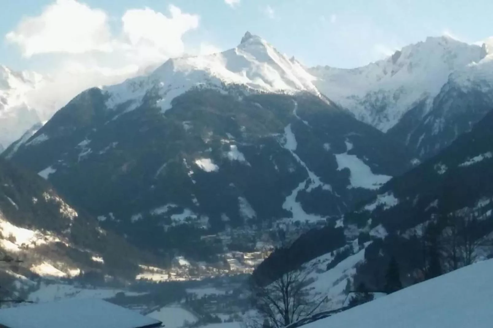 HB3CP Haus Bergblick-Gebied winter 20km