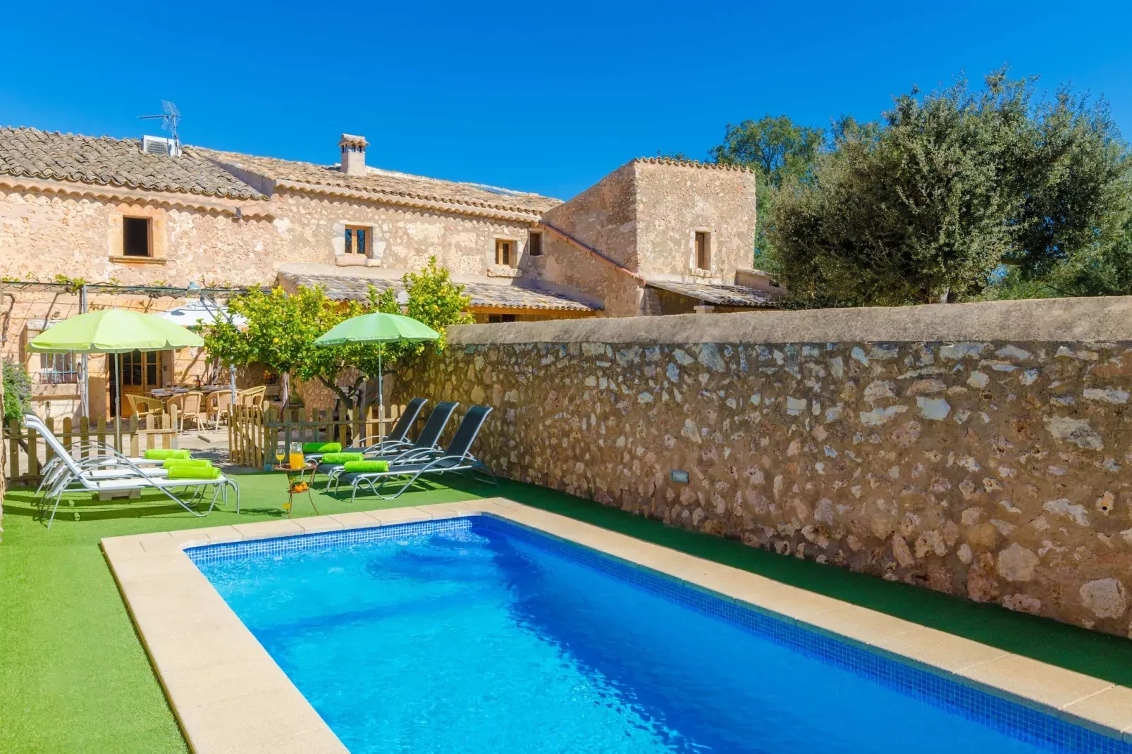 Finca Can Maria Costitx-Zwembad