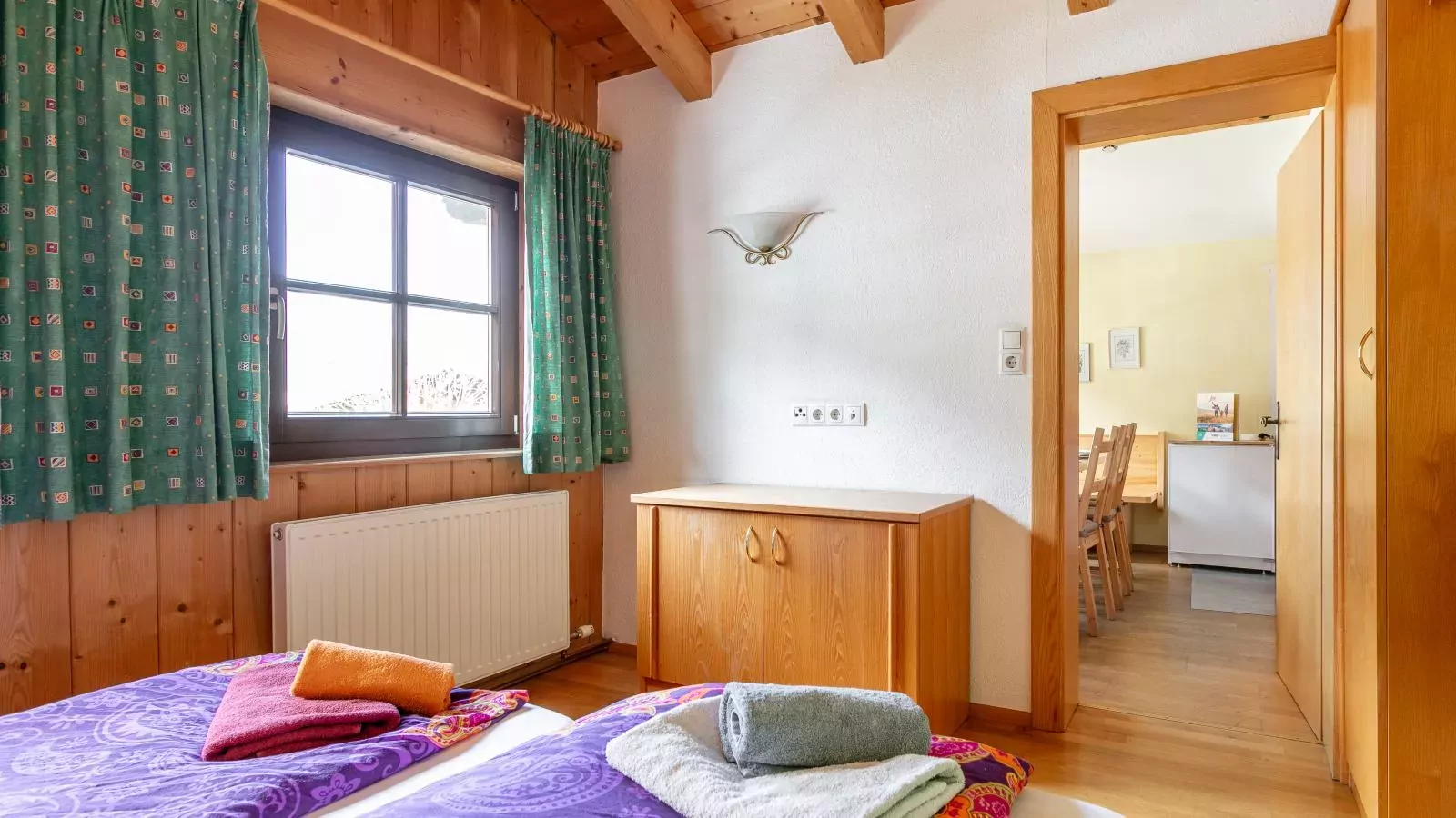 Schweizerhof Arnika-Slaapkamer