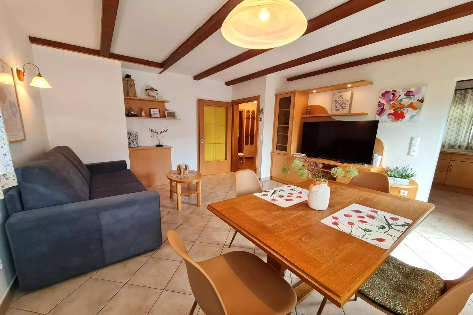 Chalet Mallnock-Eetkamer