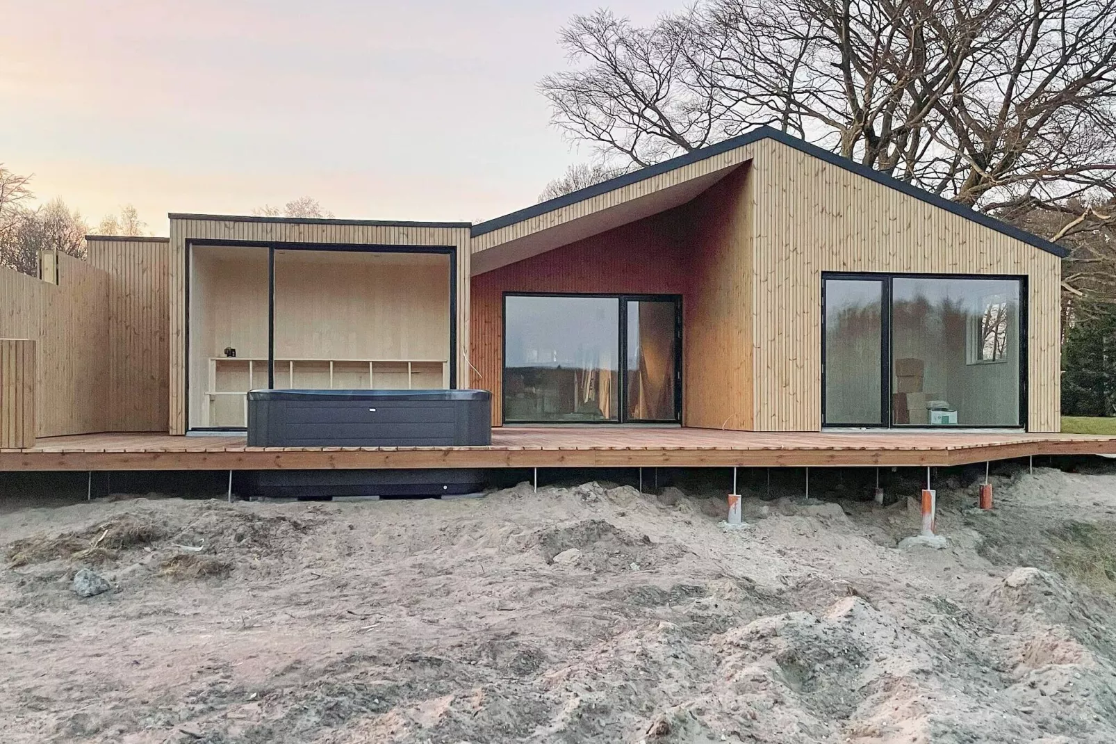 14 persoons vakantie huis in Glesborg-By Traum-Buitenlucht