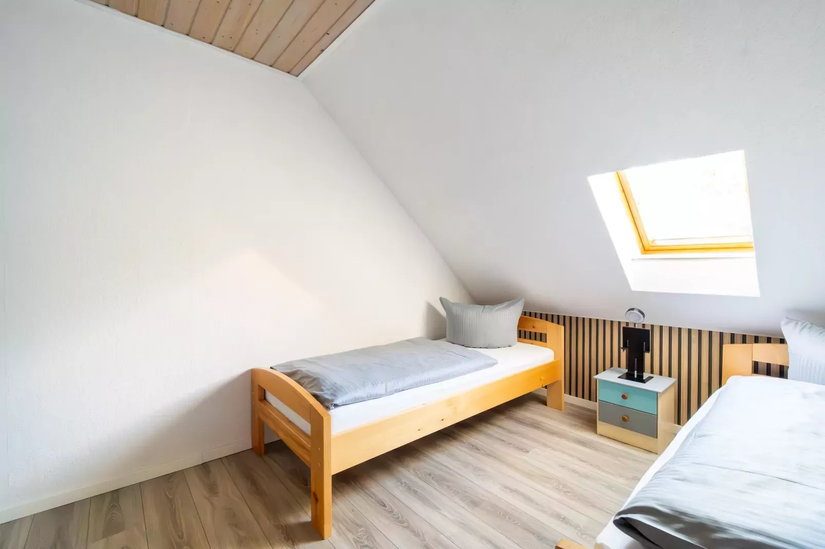 Ferienhaus Elendstal-Slaapkamer