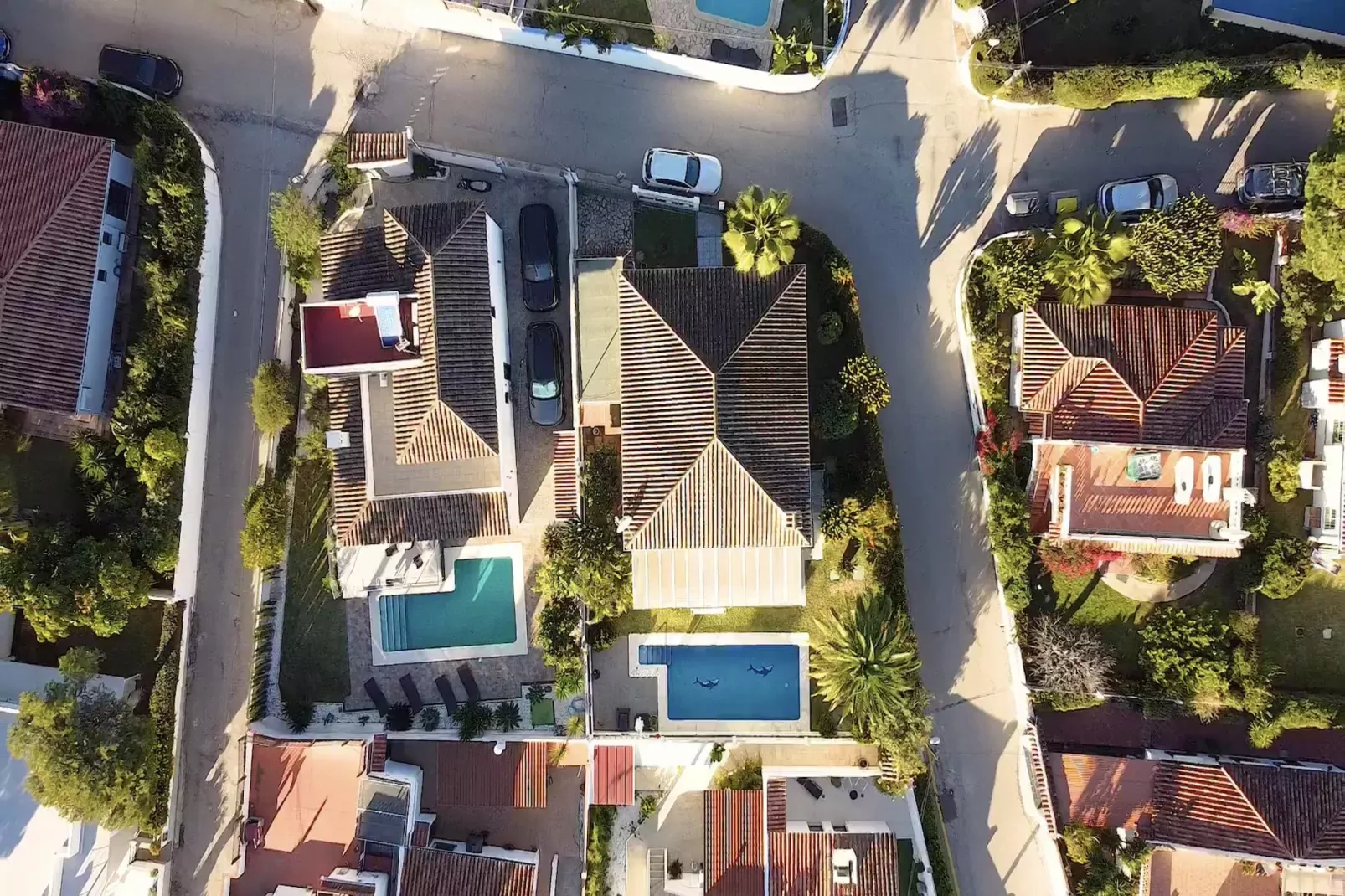 Villa Costa del Sol-Gebieden zomer 1km