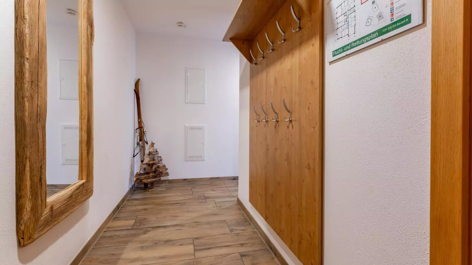 Tauern Suites Mitterwirt TOP 202-Hal-ontvangst