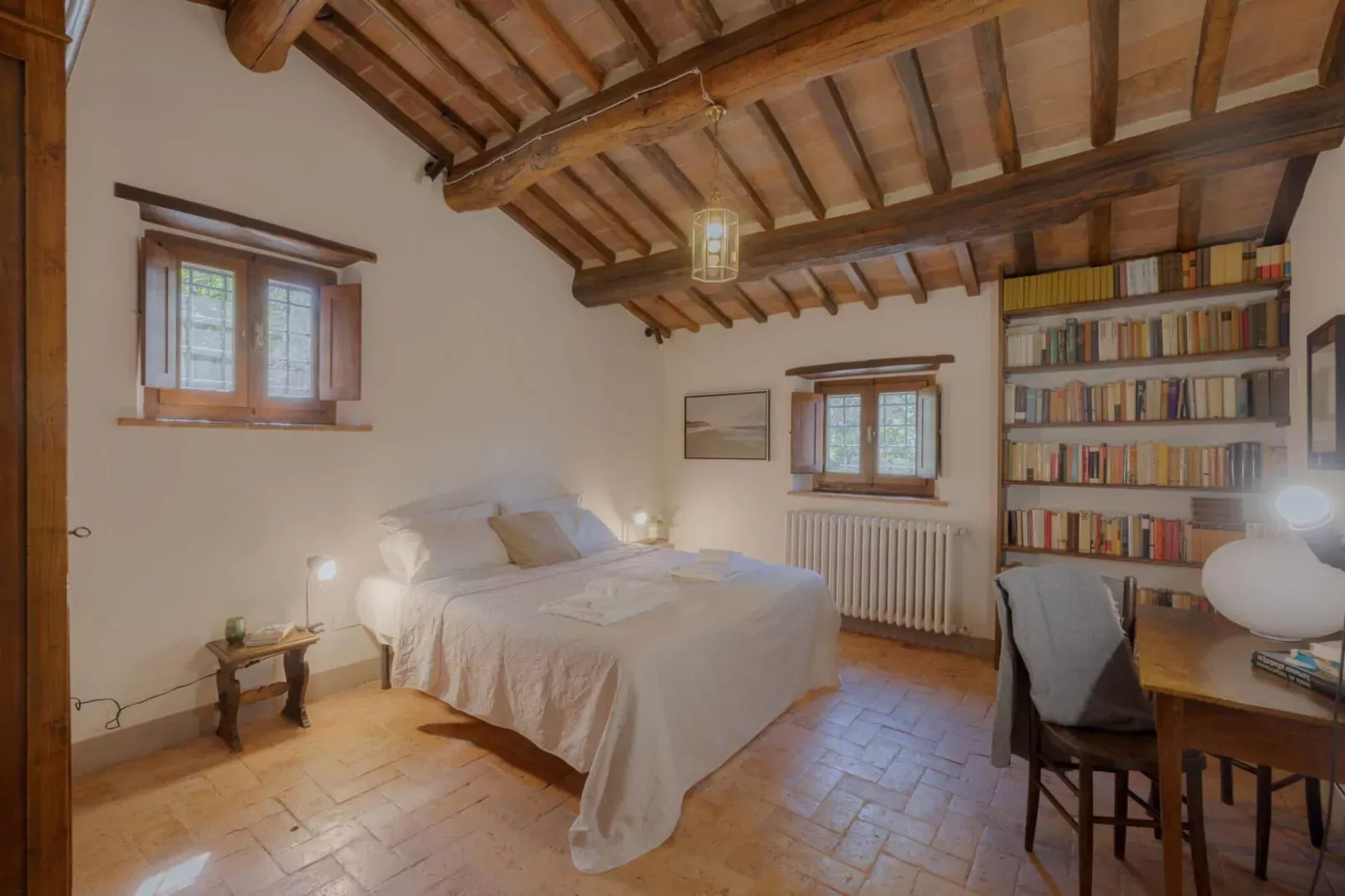 Villa delle Rose-Slaapkamer