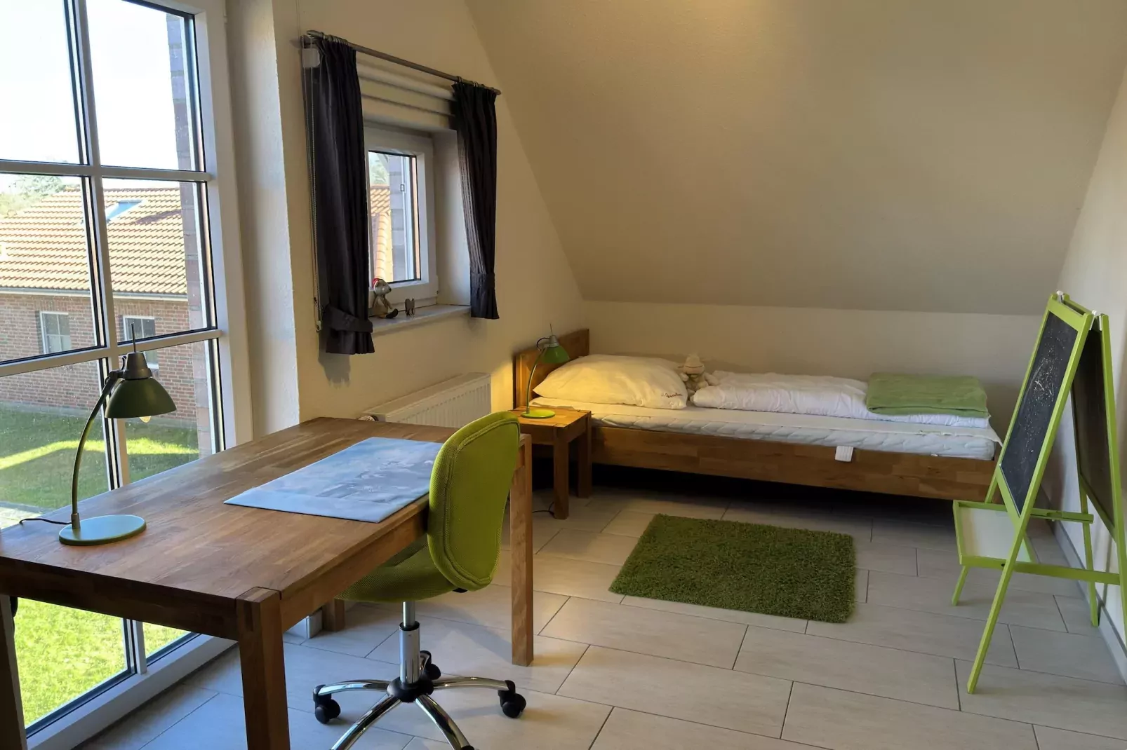 Katamaran II mit Haustier-Slaapkamer