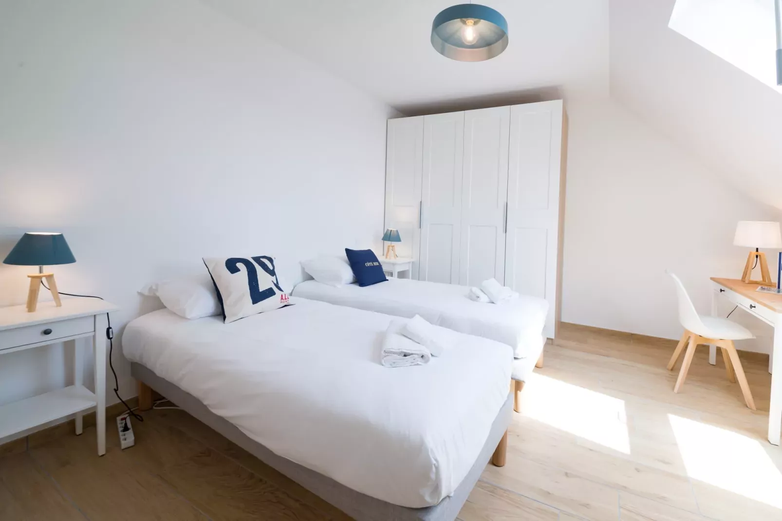 OCEAN VIEW - Porspoder-Slaapkamer