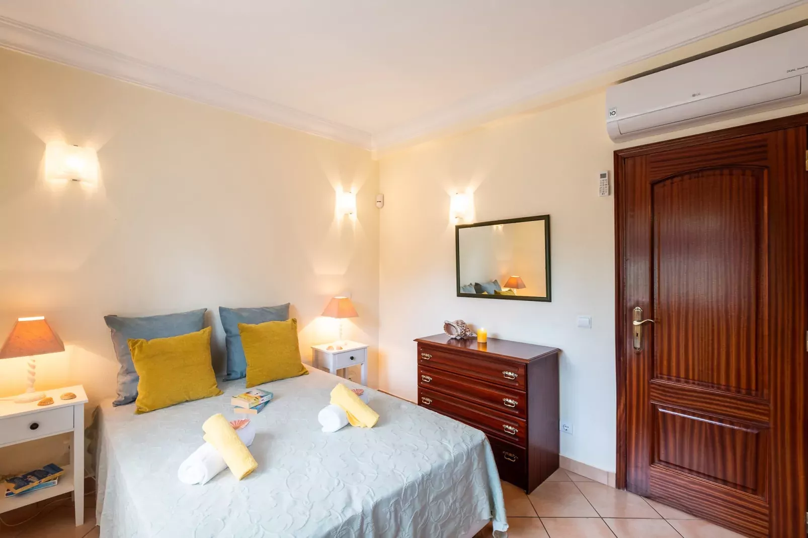 Villa Bali-Slaapkamer