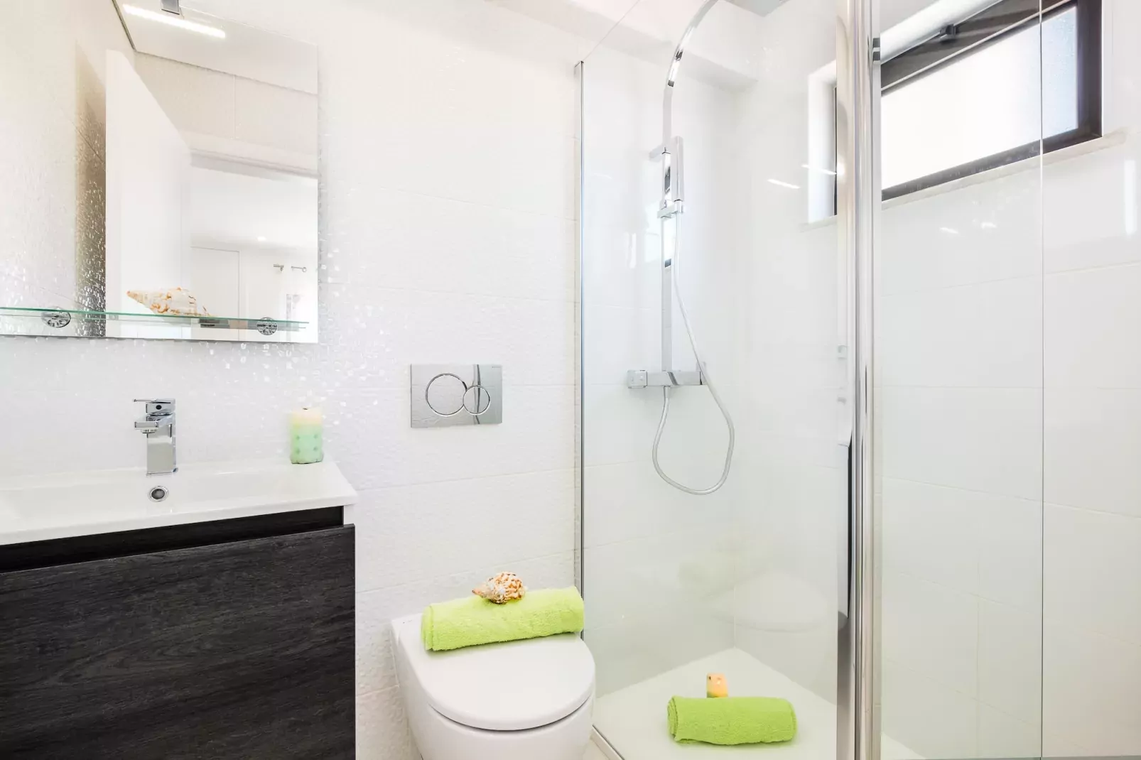 Apartment Brisbane-Badkamer