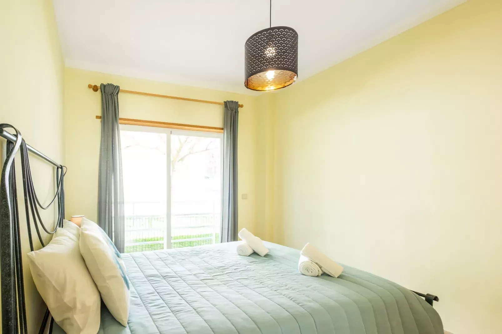 Apartment Sydney-Slaapkamer