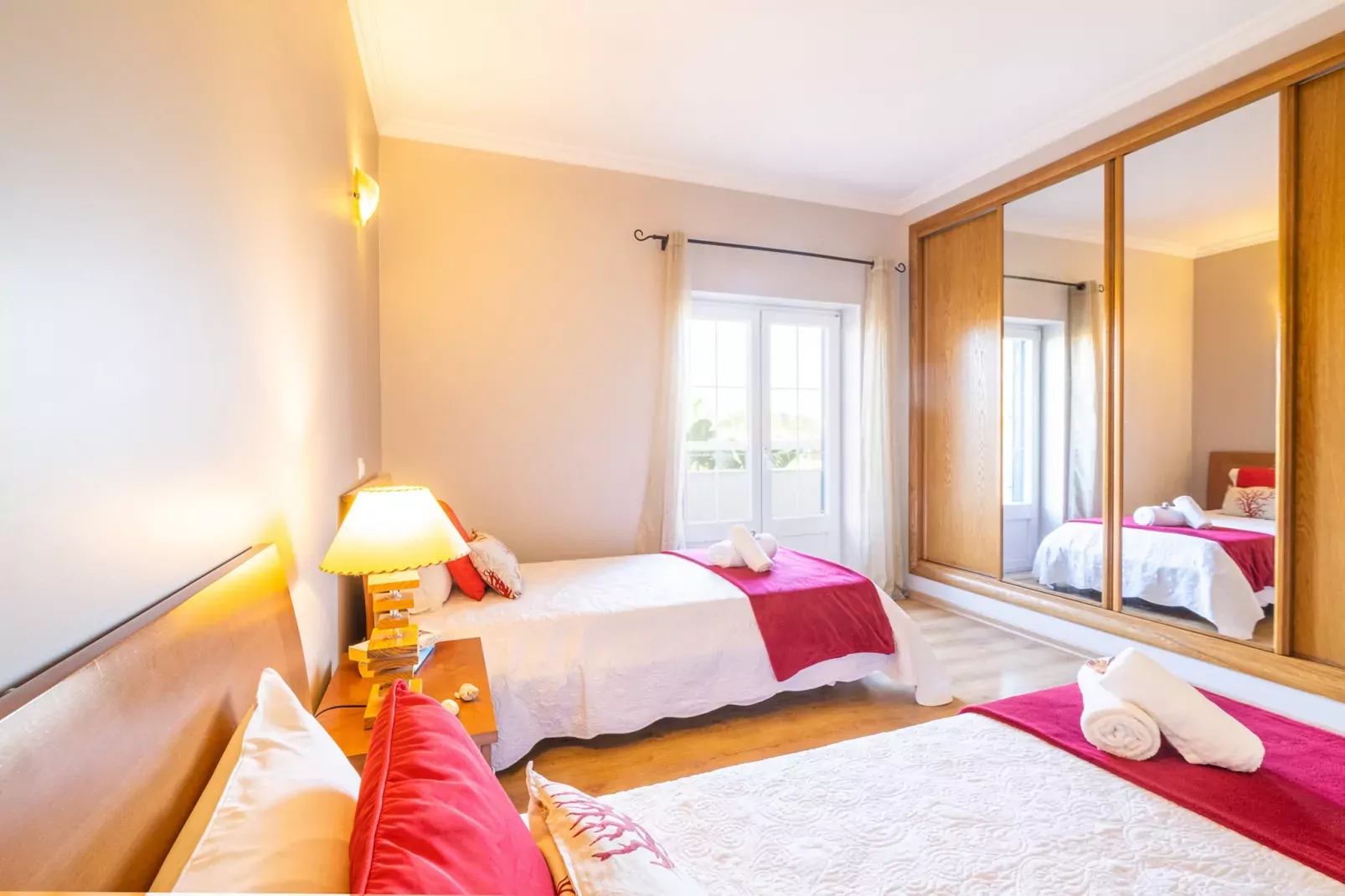 Villa Hawaii-Slaapkamer