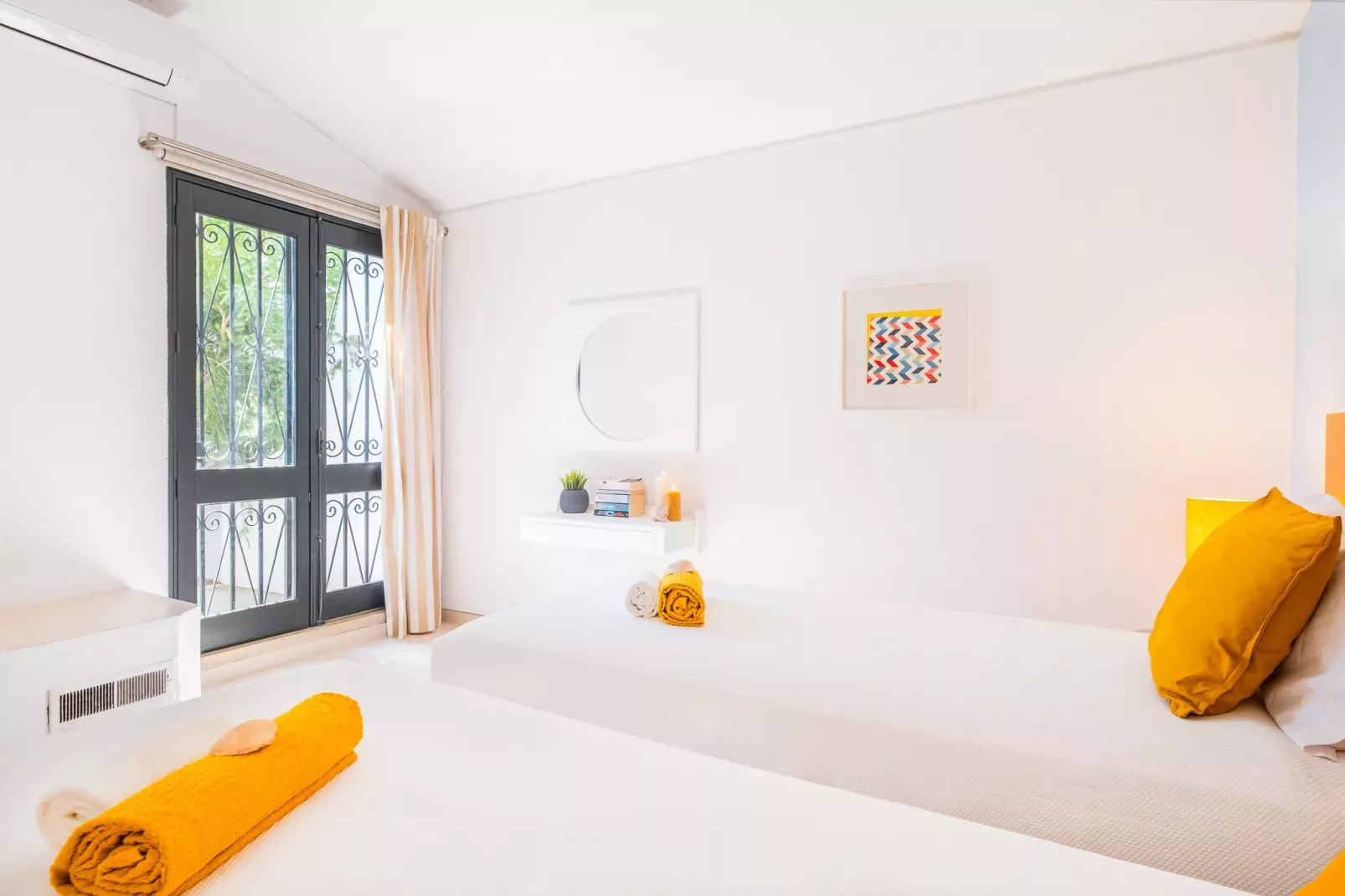 Villa Belize-Slaapkamer