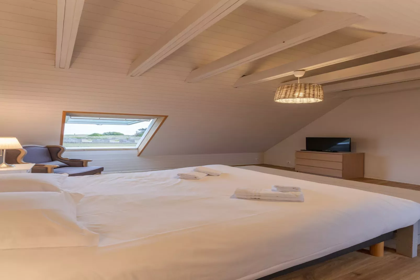 TY CARN - Portsall-Slaapkamer