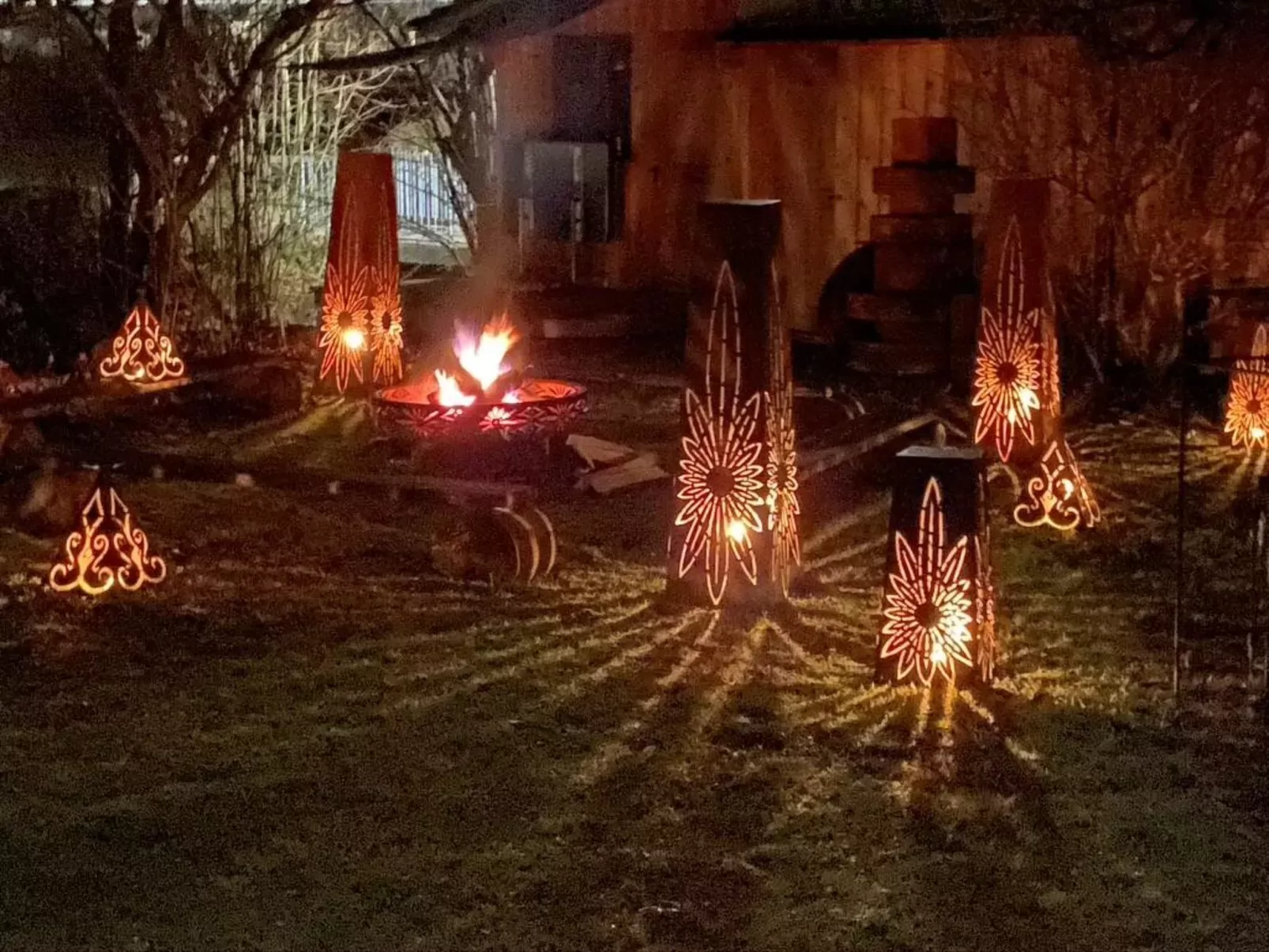 Ferienhaus Oase am Mühlebach-Buiten