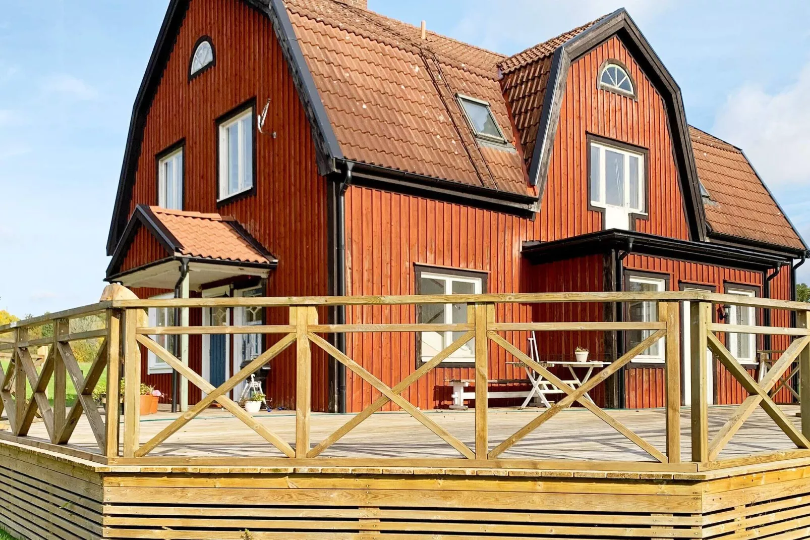 8 persoons vakantie huis in VETLANDA-Buitenlucht