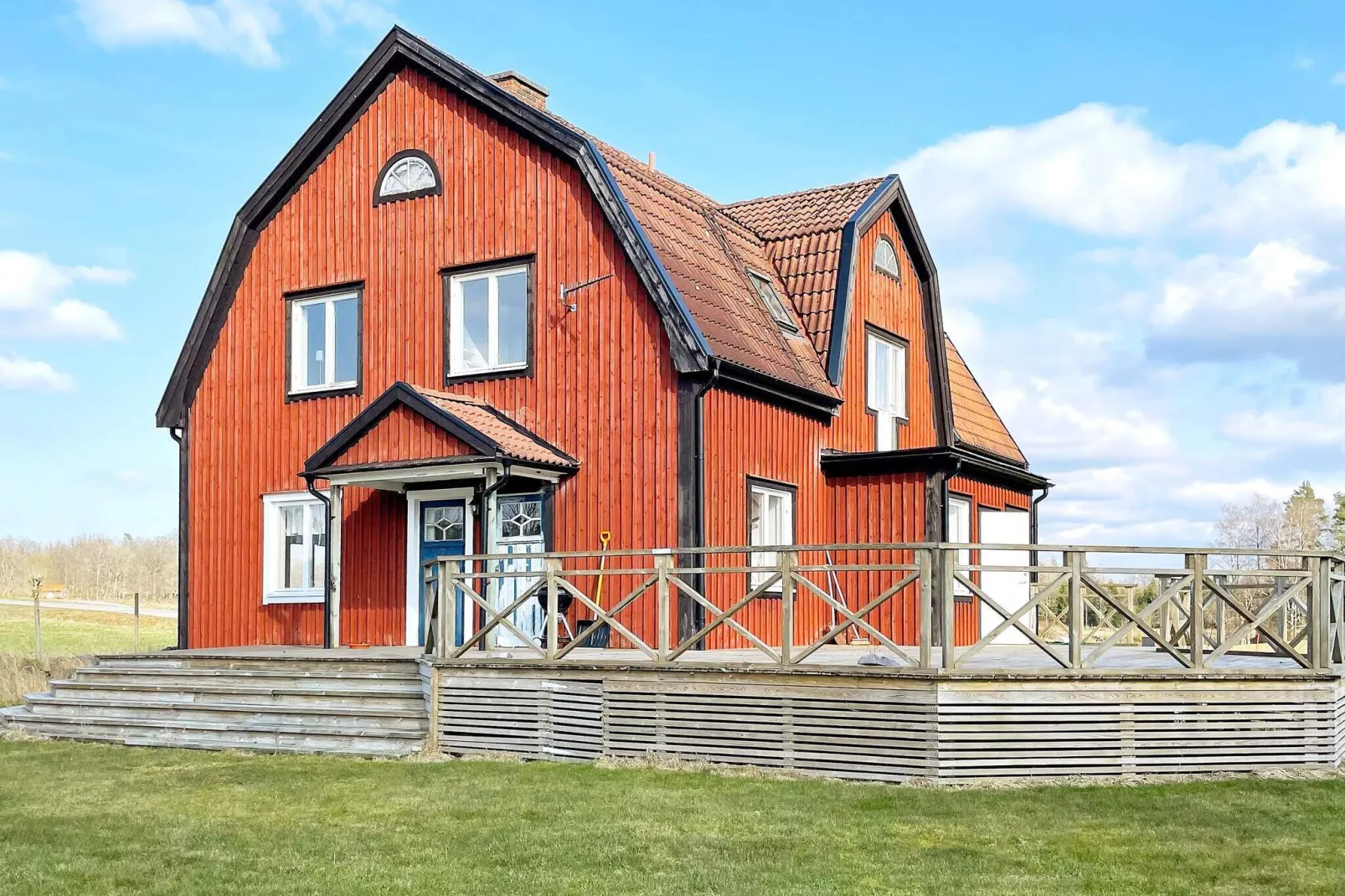 8 persoons vakantie huis in VETLANDA-Buitenlucht