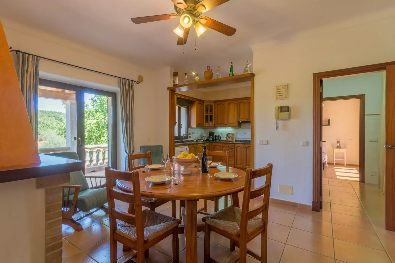 Palleta S'Horta, Finca 5StarsHome Mallorca-Eetkamer