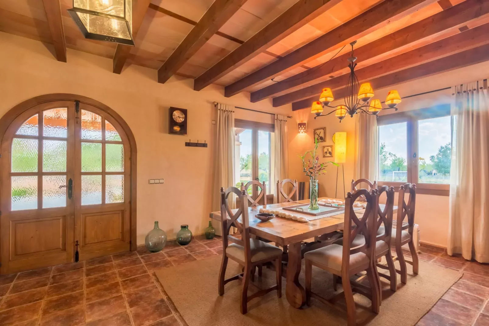 Sa Tanqueta Rustica, Finca 5StarsHome Mallorca-Eetkamer