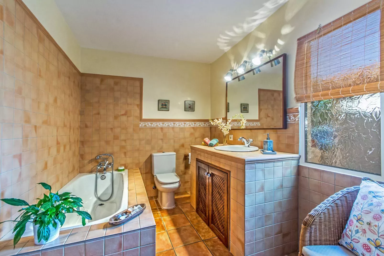 Puigmaria, Villa 5StarsHome Mallorca-Badkamer