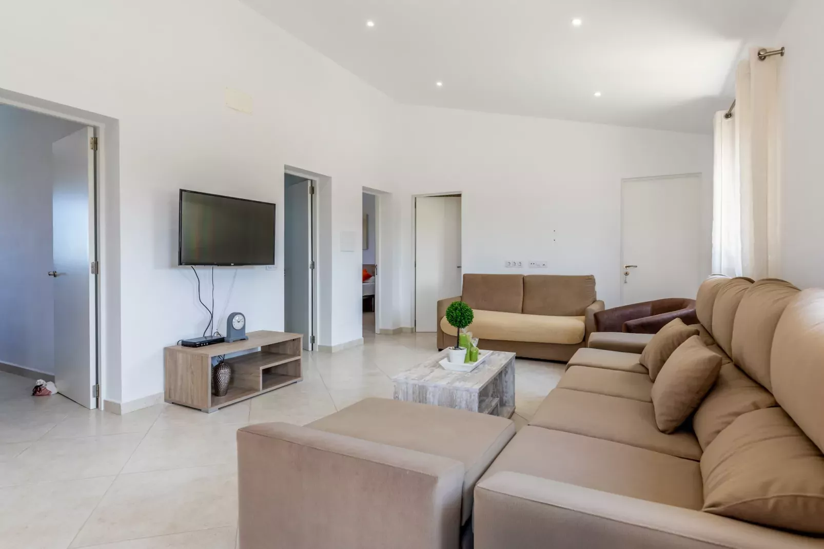 Guesber, Finca 5StarsHome Mallorca-Woonkamer