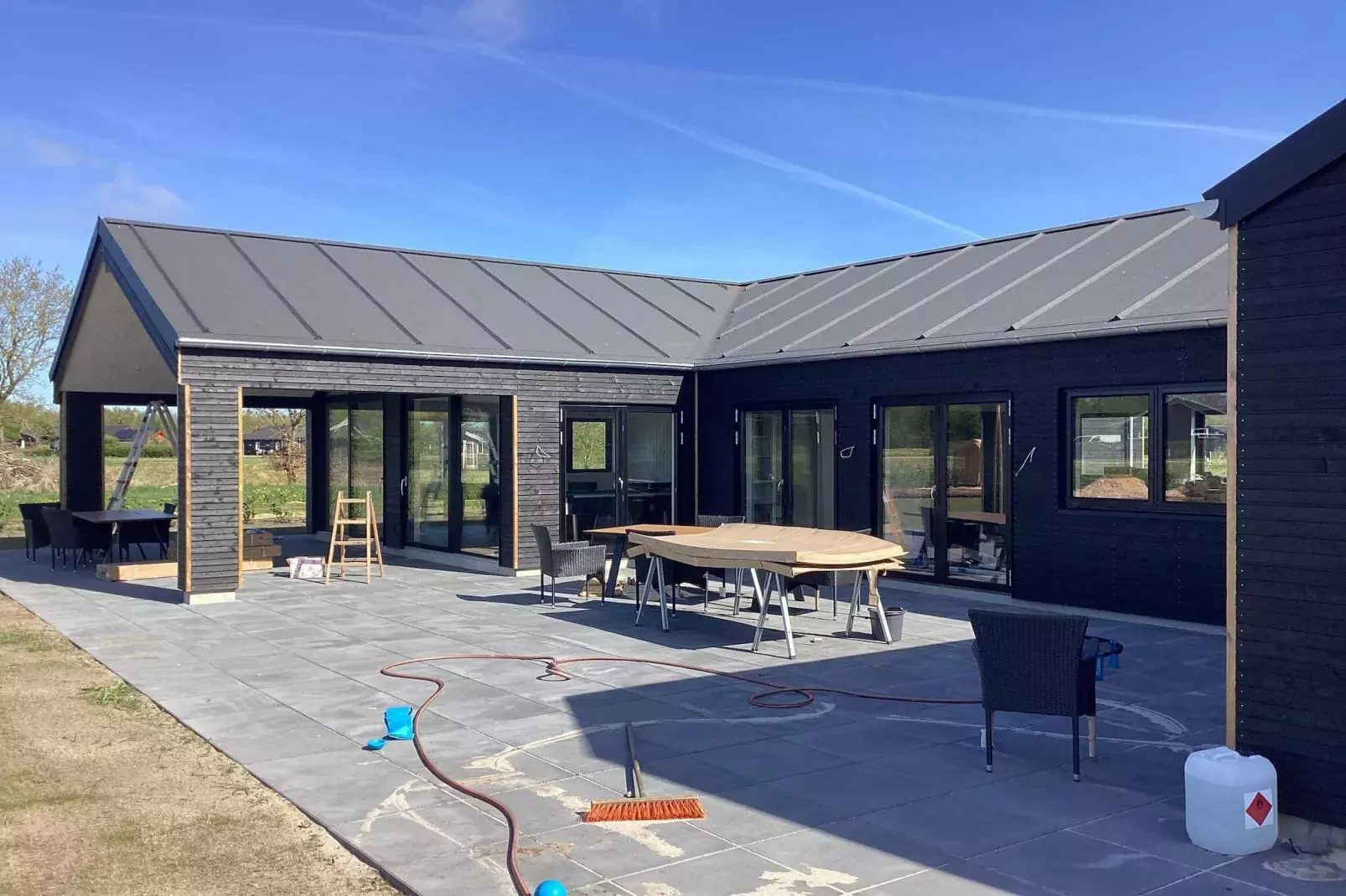 5 sterren vakantie huis in Ansager-Uitzicht