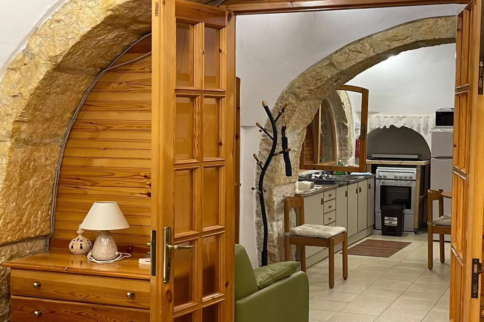 Trulli Fogge di Sauro-Keuken