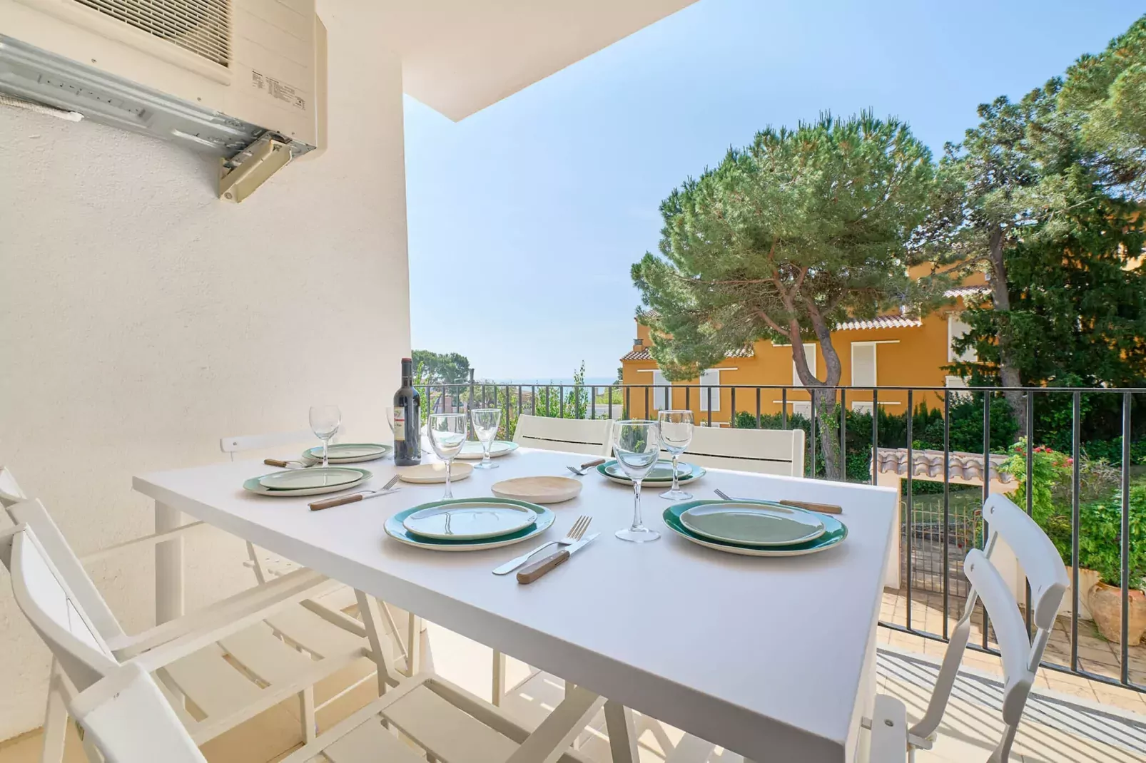 Can Xeret - Terrasbalkon