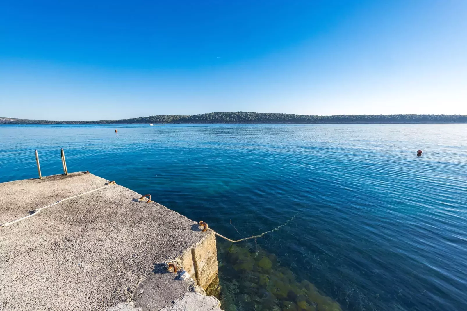 Apartments Jurica - Apt 4 with Sea View-Buitenlucht