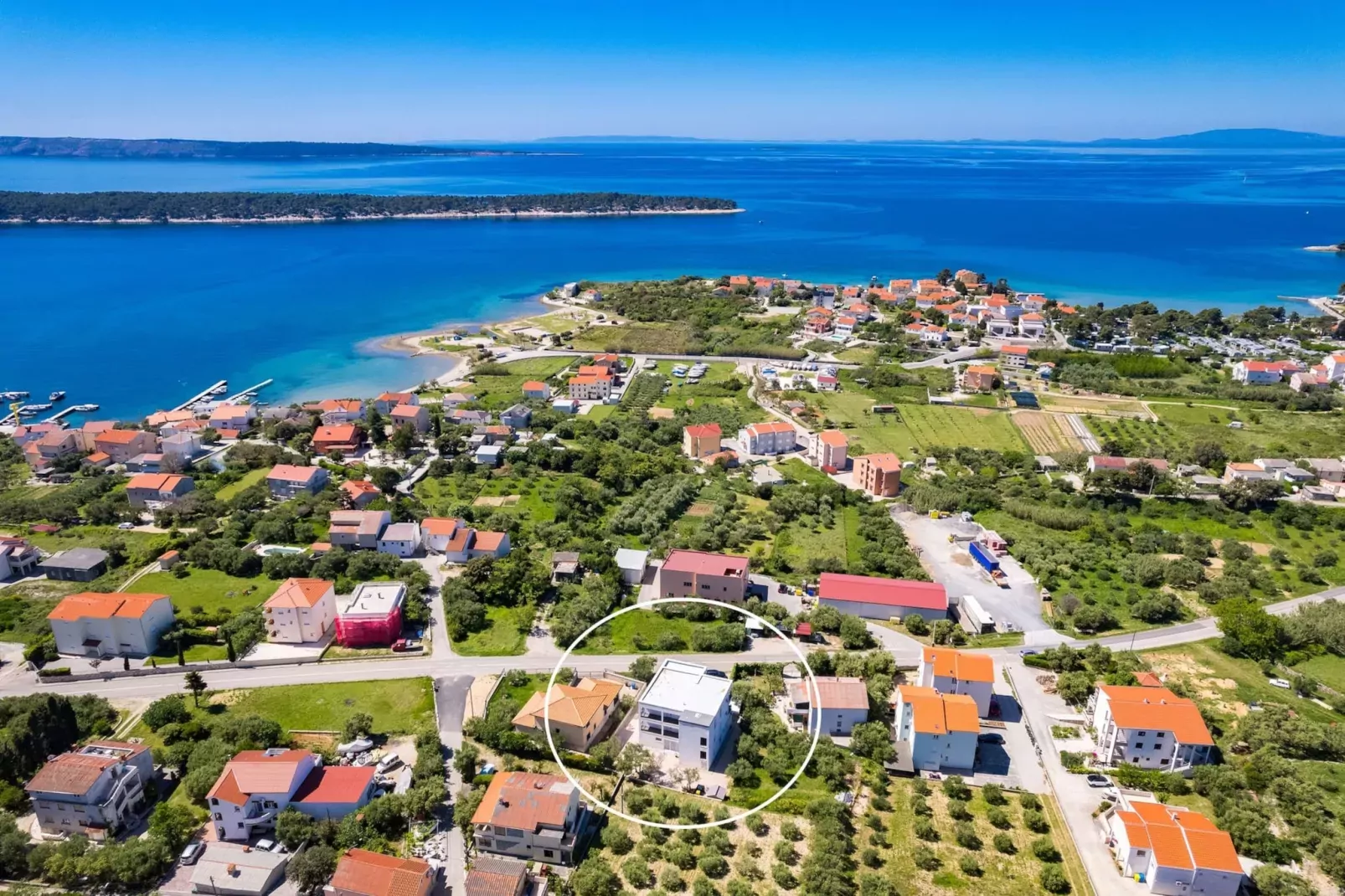 Max - Sea View, One Bedroom Apt with Terrace-Buitenlucht