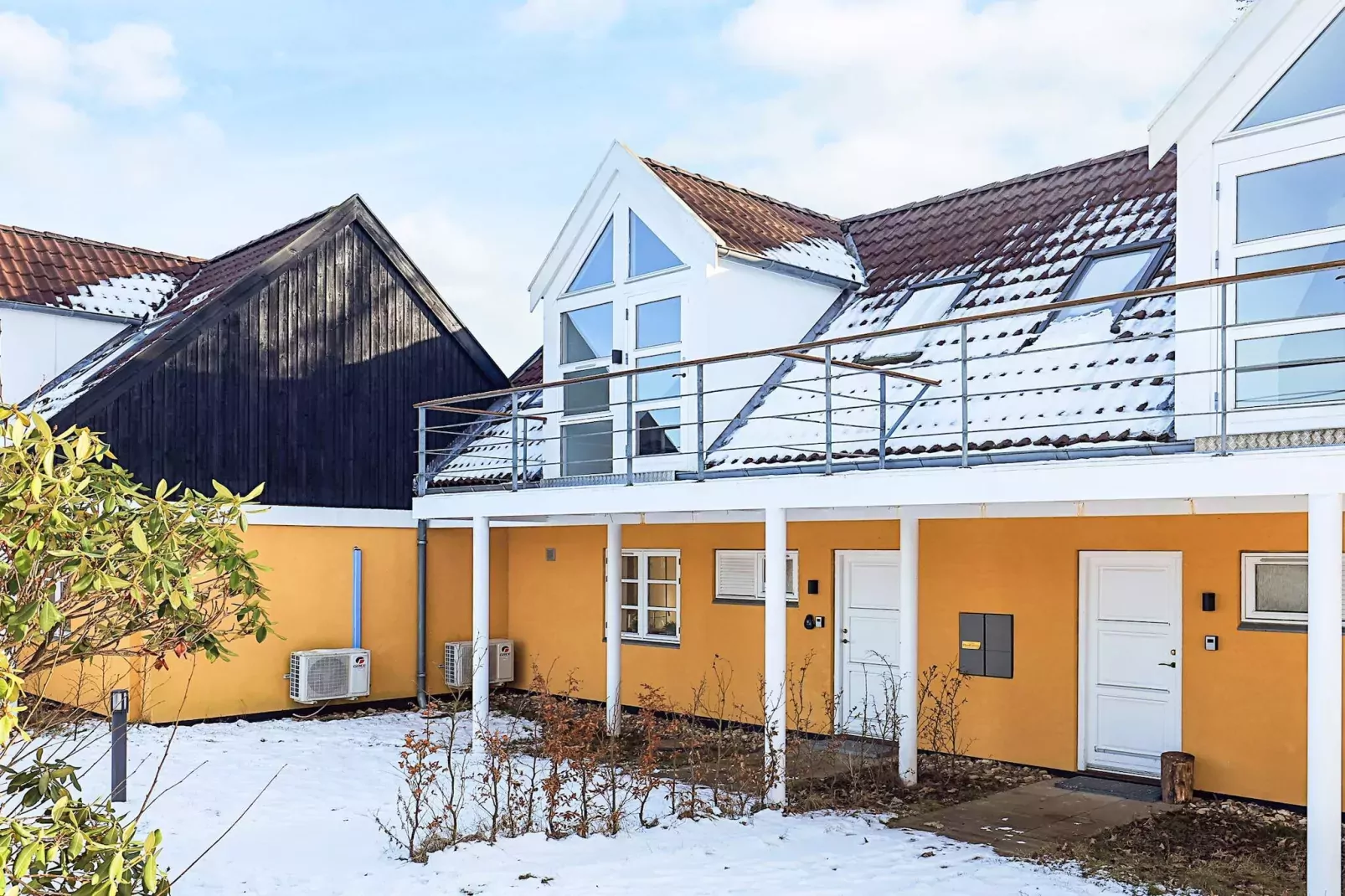5 sterren vakantie huis in Liseleje-Uitzicht