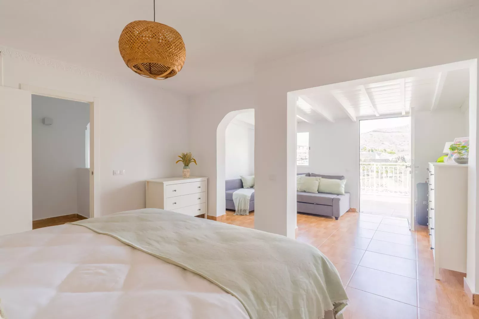 SUNSET HOUSE LOS CAIDEROS-Slaapkamer