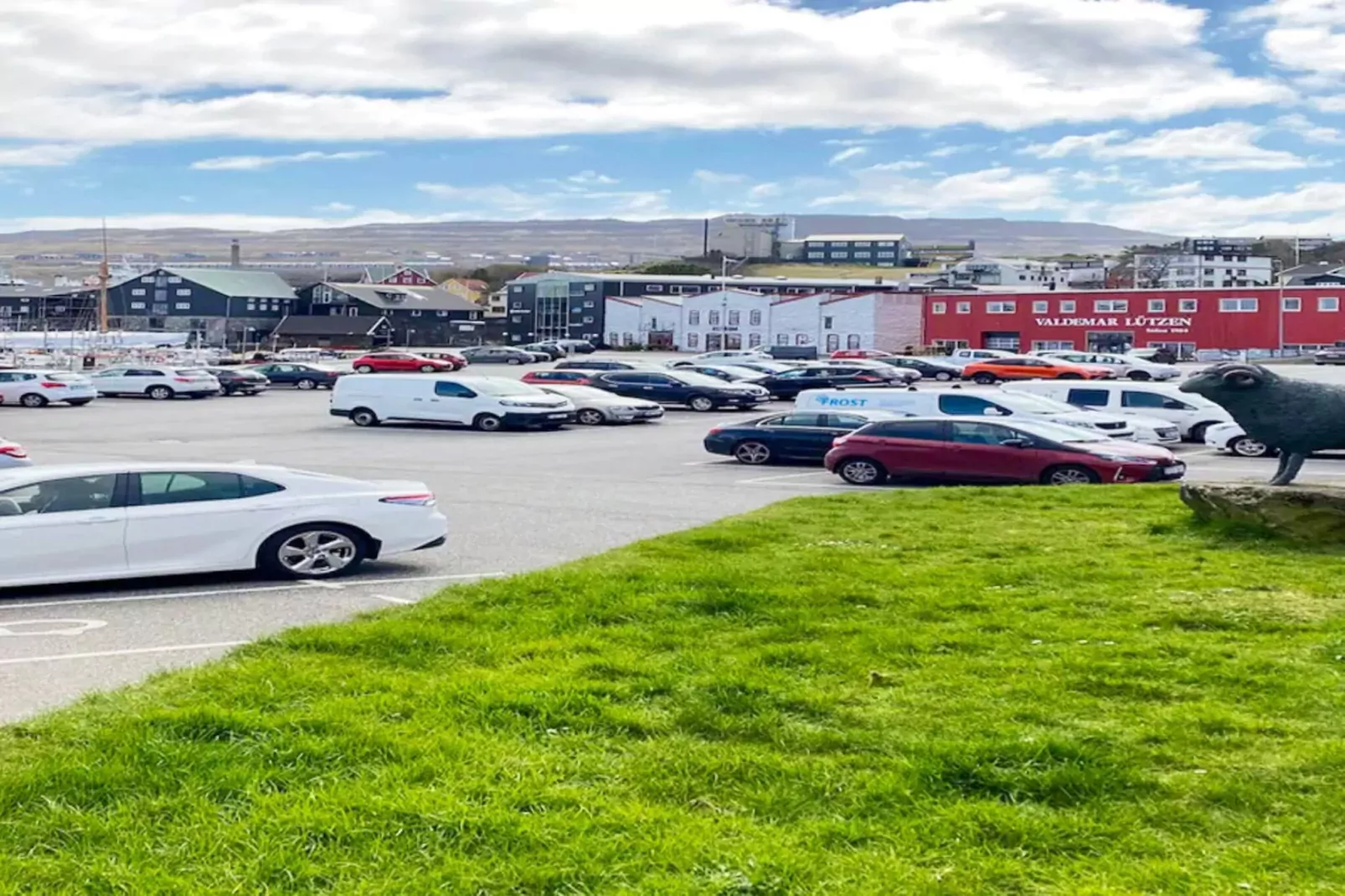 Mooi appartement in het hart van Tórshavn-Uitzicht