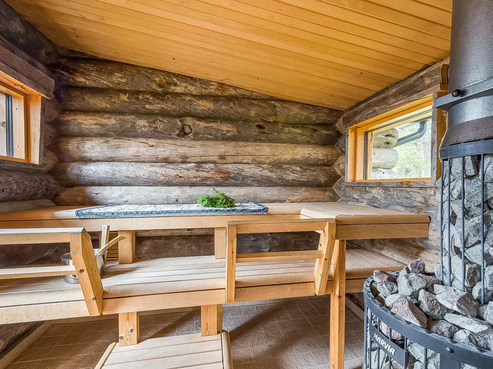 Jussis chalet a-Buiten