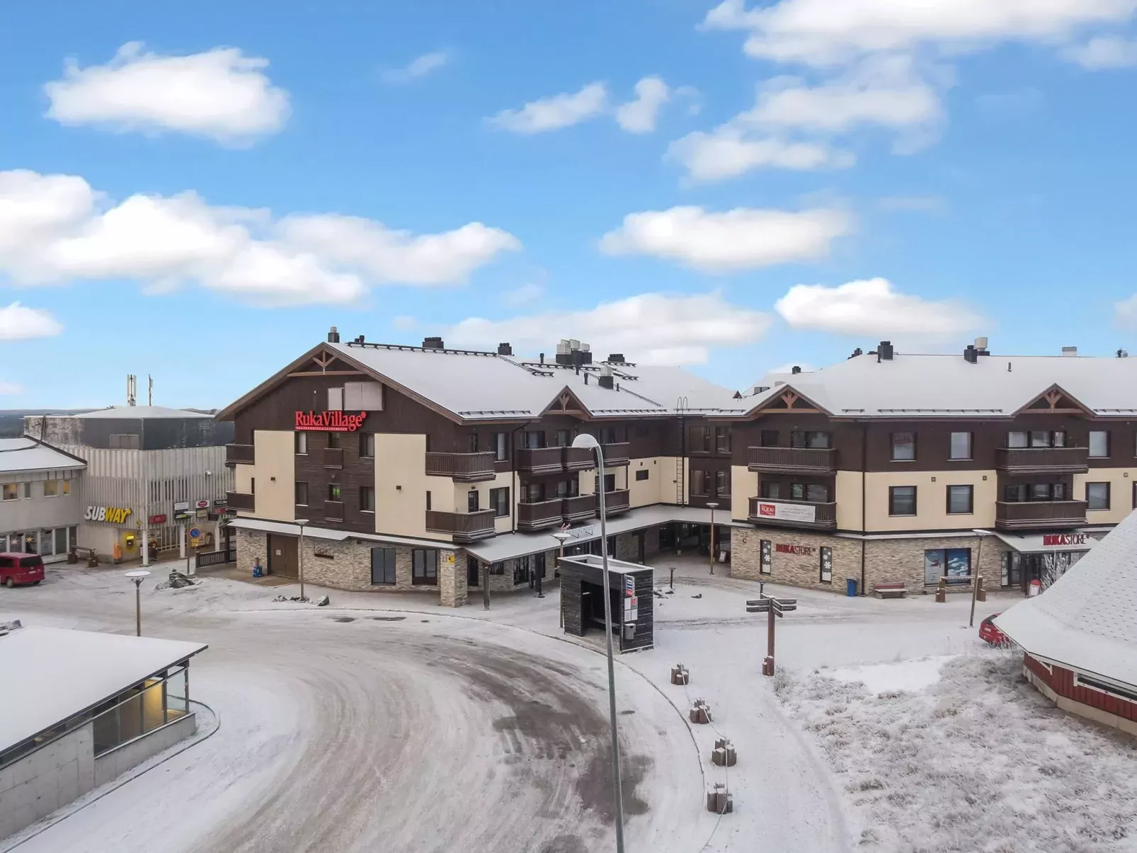 Ruka ski chalets 64, 1302-Buiten
