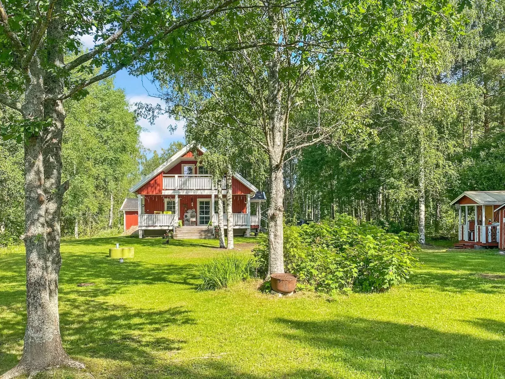 Casa rantapirtti-Buiten