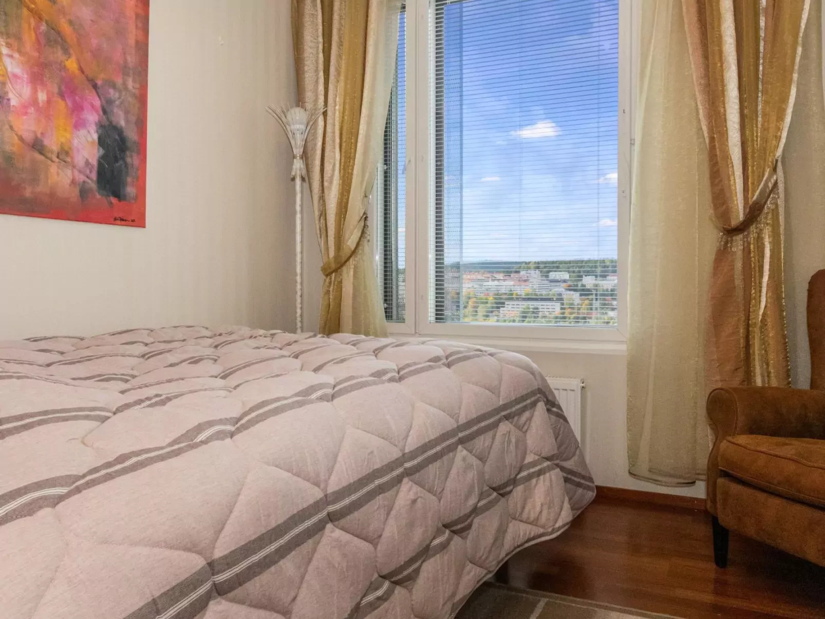 Horisontti penthouse-Binnen