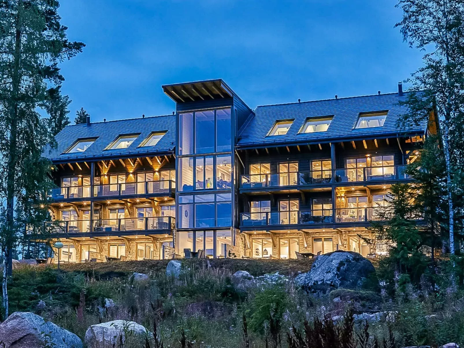 Naava chalet 101-Buiten