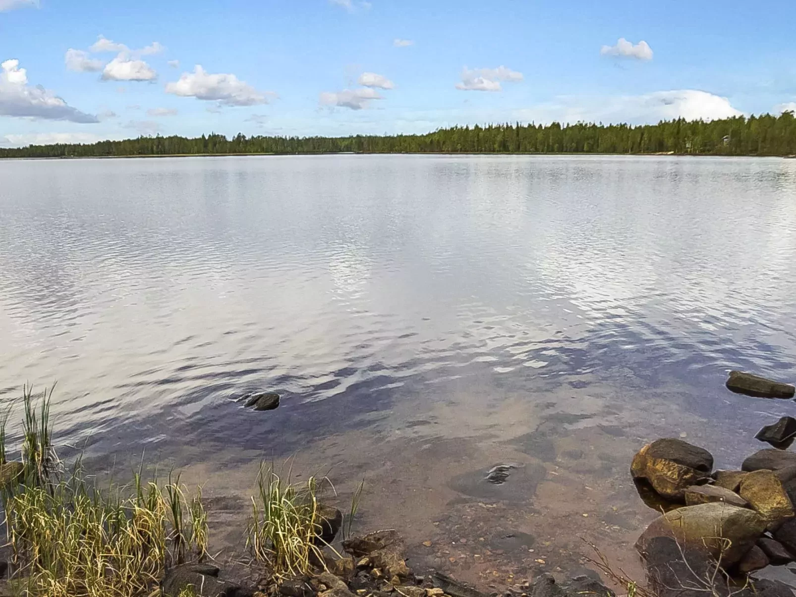 Kitkajoen lomatuvat ahven-Buiten