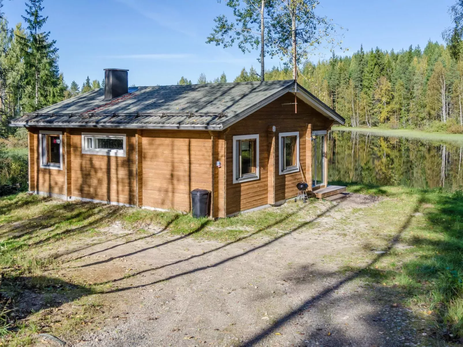 Koskisaari, vaikon loma 2-Buiten