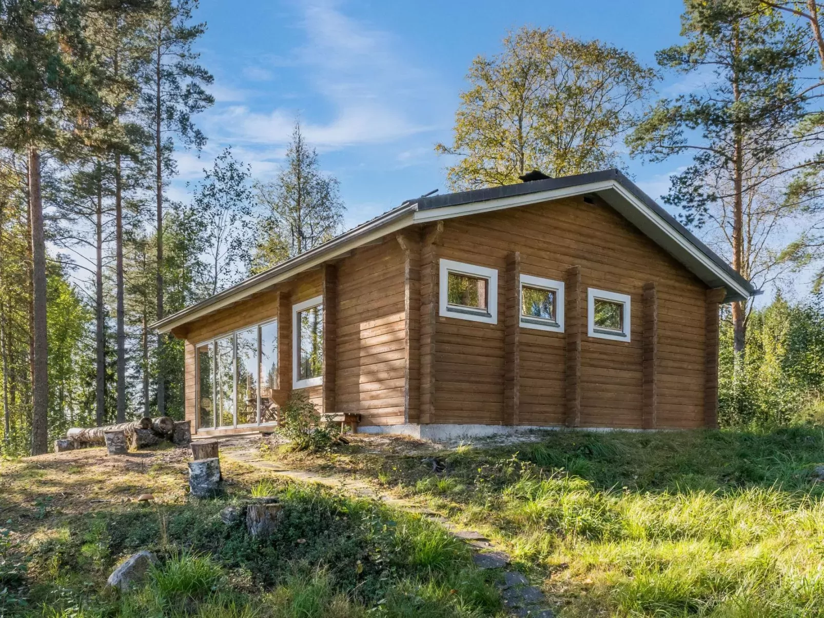 Sakarinniemi, vaikon loma 5-Buiten