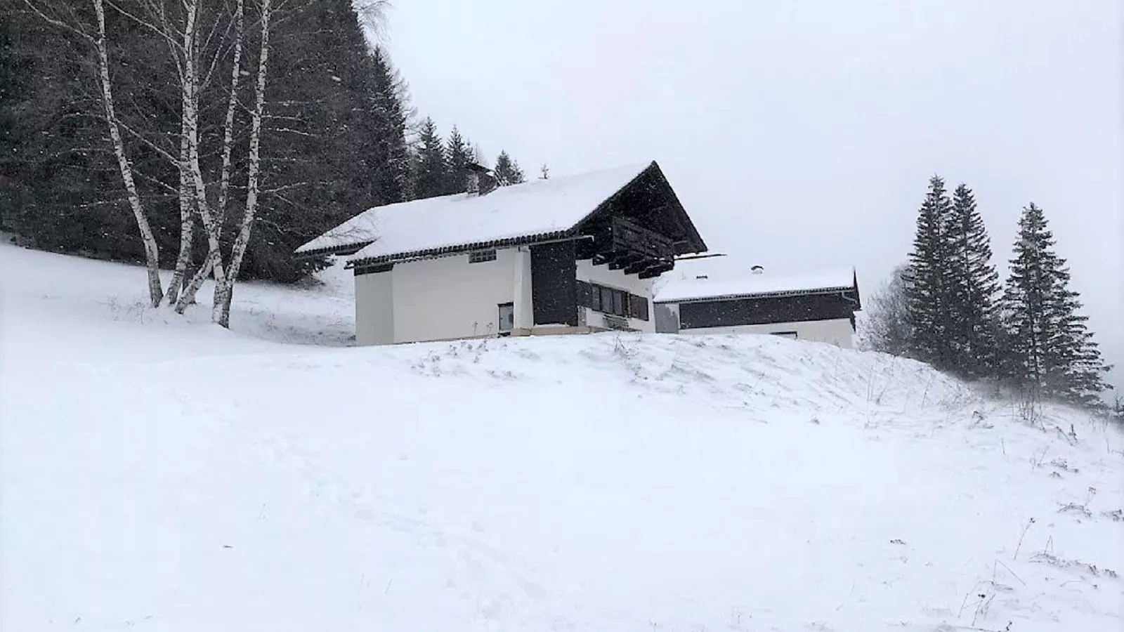 Jagerhütte-Exterieur winter