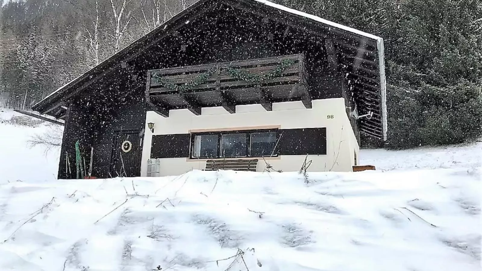 Jagerhütte-Exterieur winter