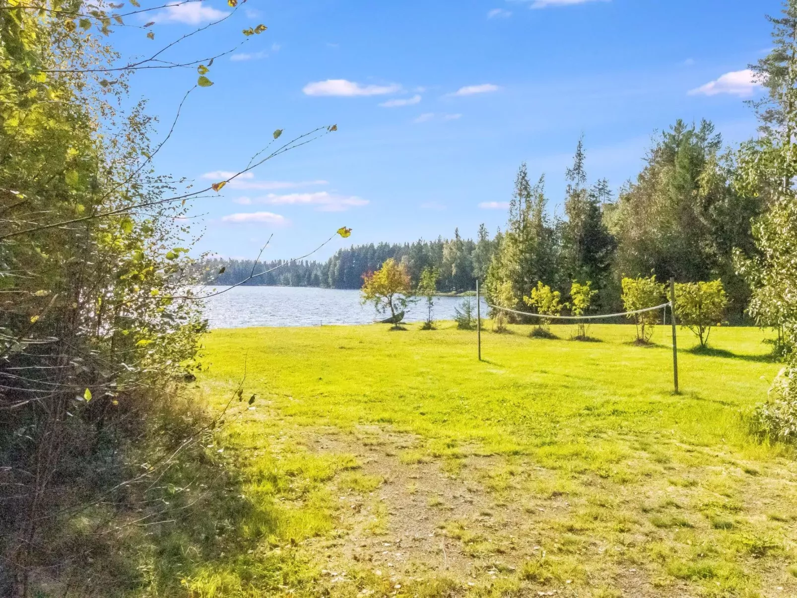 Rinnepelto lomamökit-Buiten