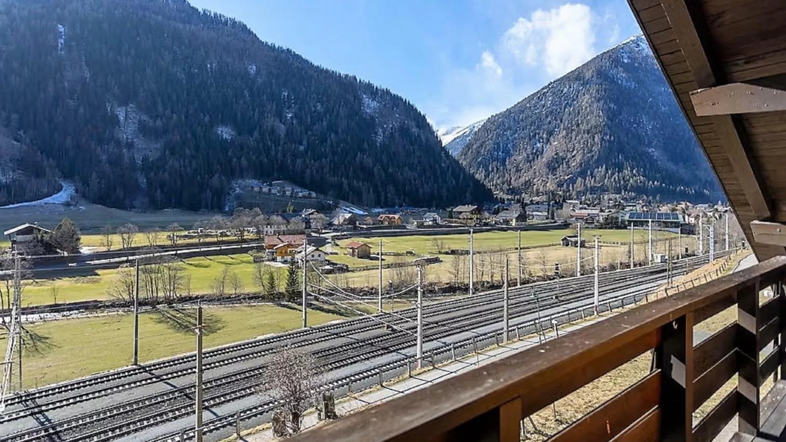 Jagerhütte-Terrasbalkon