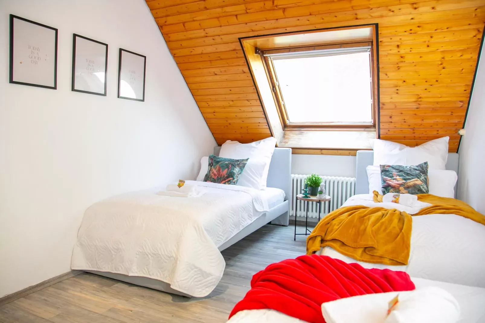 Villa Weitersburg mit indoor Pool-Slaapkamer