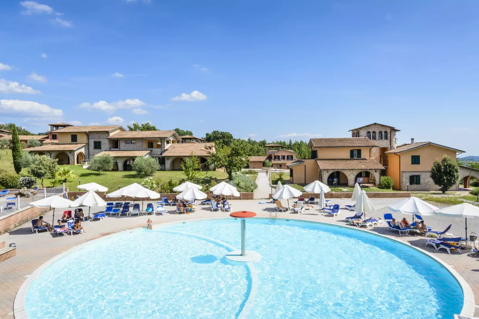 Pian Dei Mucini / APARTMENT TYPE A 3-Zi-App -Smart 40 qm-Zwembad