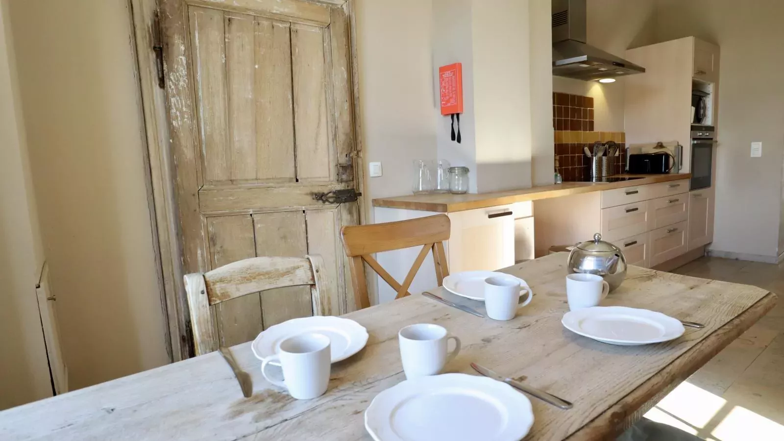Les Forges dOrval-Keuken