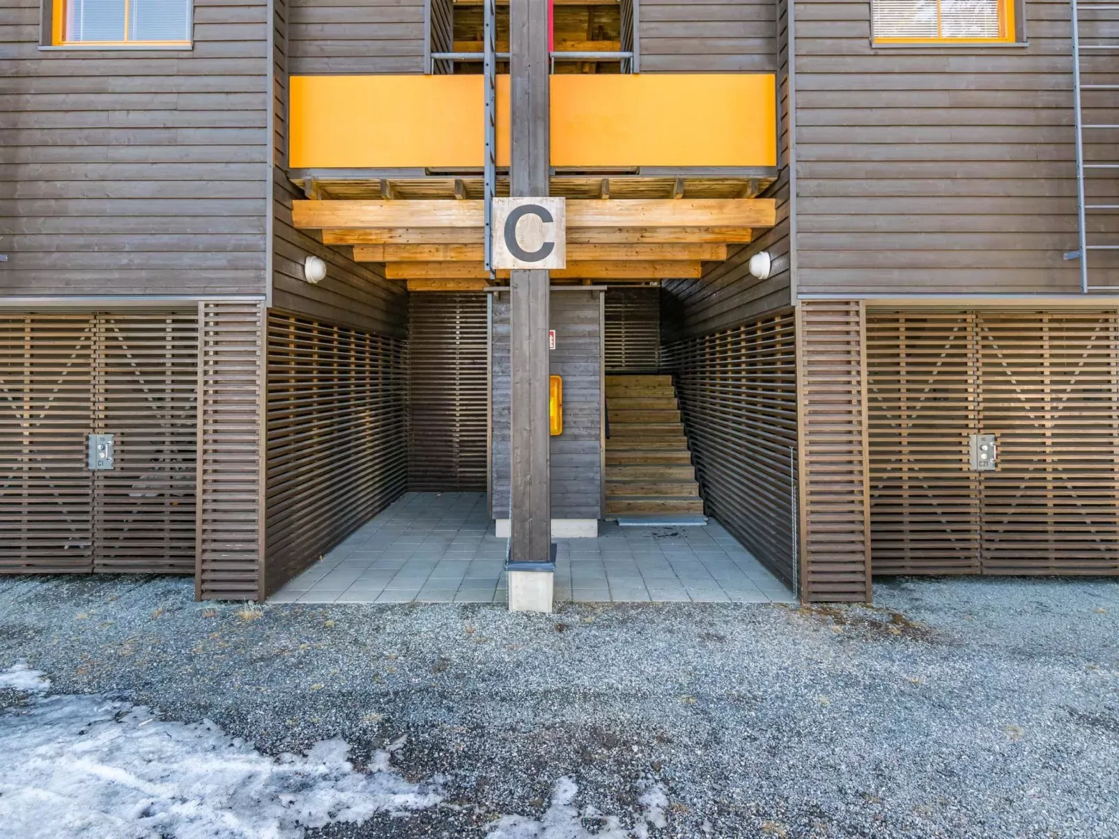 Karhunvartijan linna c18-Binnen
